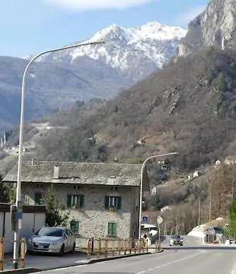 Ferienwohnung La Pigna Chiavenna Exterior foto